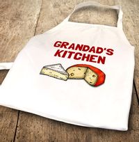 Grandad's Kitchen Personalised Apron