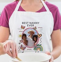 Tap to view Best Nanny Ever Photo Upload Apron