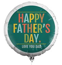 Tap to view Happy Father's Day Personalised Balloon
