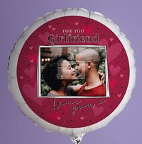 Tap to view For You Girlfriend Photo Balloon