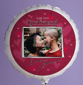 For You Girlfriend Photo Balloon
