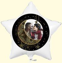 To the Moon and Back Photo Balloon
