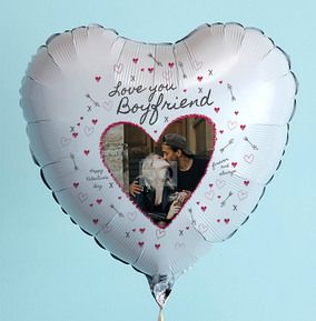 Love You Boyfriend Photo Balloon