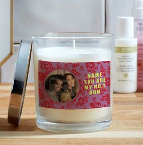 No. 1 Hun Photo Candle