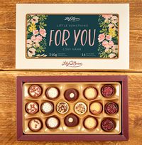 Little Something For You Personalised Chocolates - Box of 18