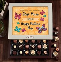 Wonderful Step Mum Personalised Chocolates - Box of 30
