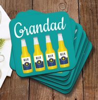 Tap to view Grandad Personalised Coaster