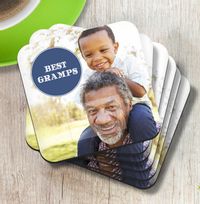 Tap to view Best Gramps Photo Upload Coaster