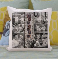 The Best Grandad Multi Photo Upload Cushion