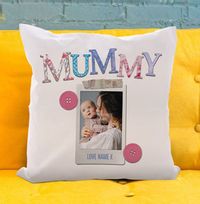 Tap to view Mummy Photo Personalised Cushion