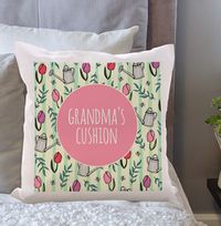 Tap to view Grandma's Personalised Cushion