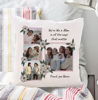 Tap to view Like A Mum Photo Upload Cushion