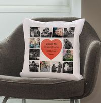 Always and Forever Photo Cushion
