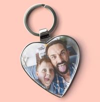 Tap to view Full Photo Father's Day Heart Keyring