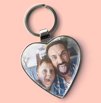 Tap to view Full Photo Father's Day Heart Keyring