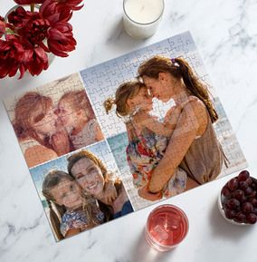 Multi Photo Upload Family Jigsaw