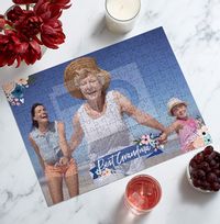 Best Grandma Photo Upload Jigsaw