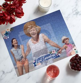 Best Grandma Photo Upload Jigsaw