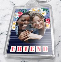 Tap to view Friend Photo Keyring