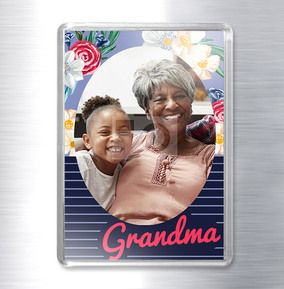 Grandma Photo Magnet