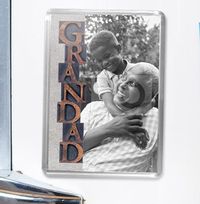 Tap to view Grandad Photo Magnet - Portrait