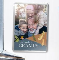 Grampy Photo Magnet