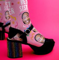 Tap to view Best Sister Novelty Photo Upload Socks