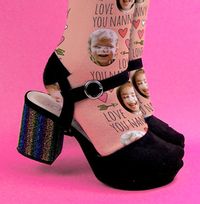 Tap to view Nanny Mother's Day Photo Socks