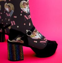 Tap to view Nan Mother's Day Novelty Photo Socks