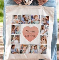 Nanny Mother's Day Photo Tote Bag