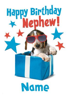 Beast Wishes - Birthday Nephew