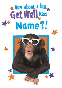 Tap to view Beast Wishes - Get Well Kiss