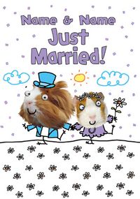 Tap to view Guinea Pig - Just Married