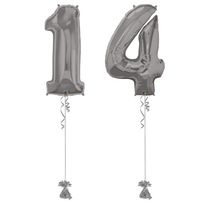 Tap to view 14 Giant Number Balloon