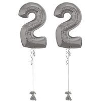 Tap to view 22 Giant Number Balloon
