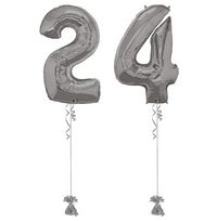 Tap to view 24 Giant Number Balloon