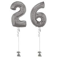 Tap to view 26 Giant Number Balloon