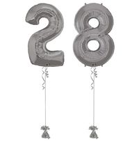 Tap to view 28 Giant Number Balloon