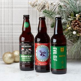 3 Pack Of Christmas Beers