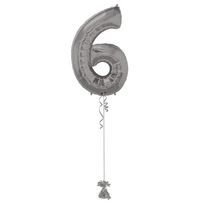 Tap to view 6 Giant Number Balloon