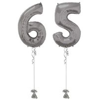 Tap to view 65 Giant Number Balloon