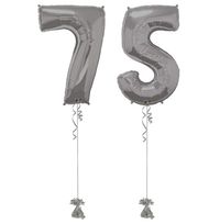 Tap to view 75 Giant Number Balloon