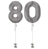 Tap to view 80 Giant Number Balloon