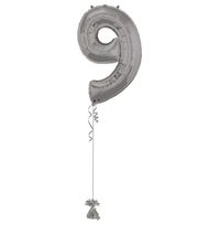 Tap to view 9 Giant Number Balloon