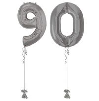 Tap to view 90 Giant Number Balloon