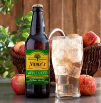 Tap to view Personalised Birthday Cider - Multi Pack