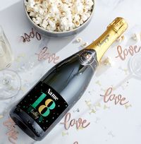 Tap to view 18 Today Personalised Champagne