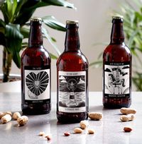 Illustrated Love Beer Trio