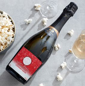 Company Christmas Prosecco - Red