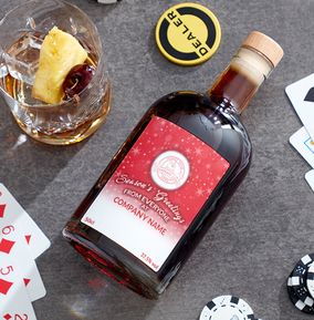 Company Christmas Rum - Red
